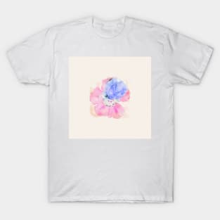 Butterfly and Flower. T-Shirt